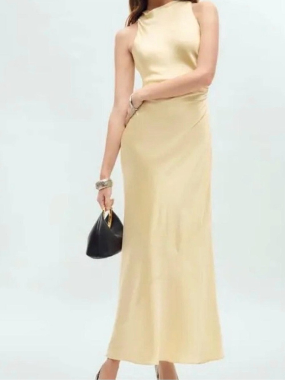 Reformation Silk dress